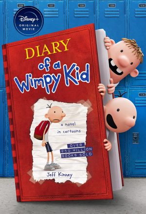 Diary of a Wimpy Kid (Special Disney+ Cover Edition) (Diary of a Wimpy Kid #1) (Volume 1) [Hardcover] Kinney, Jeff