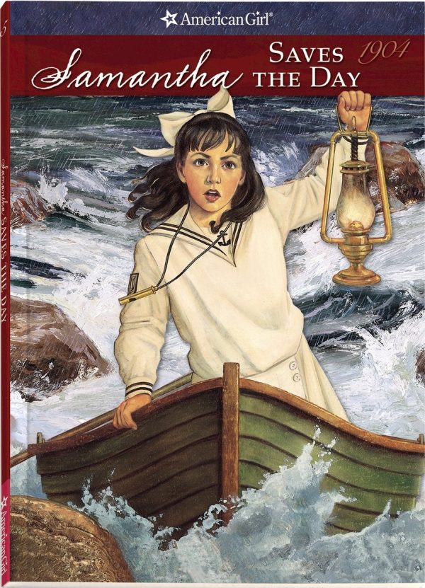 Samantha Saves the Day (American Girl Collection) Tripp, Valerie