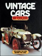 Vintage cars in Color [Hardcover] Drackett, Phil