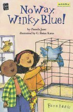 No Way, Winky Blue! [Paperback] Jane, Pamela and Karas, G. Brian