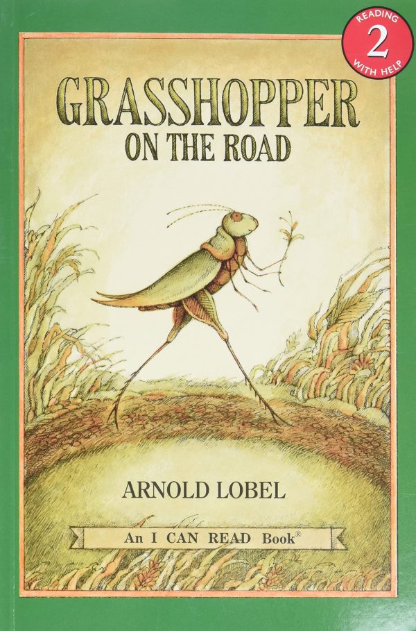 Grasshopper on the Road (I Can Read Level 2) [Paperback] Lobel, Arnold