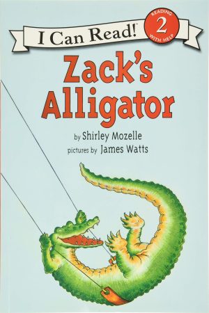 Zack's Alligator (An I Can Read Book) [Paperback] Mozelle, Shirley and Watts, James