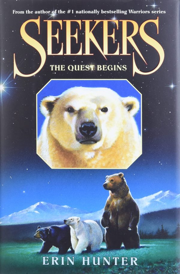 The Quest Begins (Seekers, Book 1) [Hardcover] Hunter, Erin