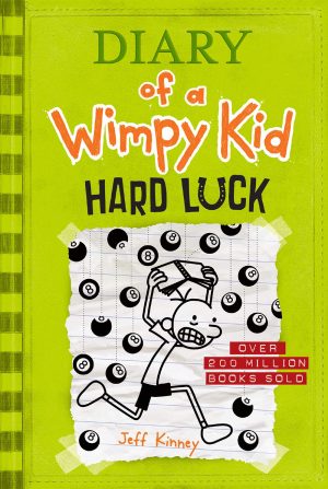 Hard Luck (Diary of a Wimpy Kid #8) (Volume 8) [Hardcover] Kinney, Jeff