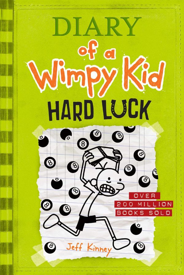 Hard Luck (Diary of a Wimpy Kid #8) (Volume 8) [Hardcover] Kinney, Jeff