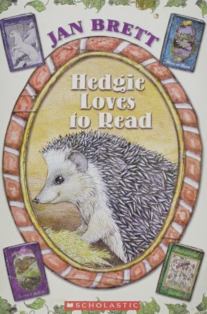 Hedgie Loves to Read by Jan Brett (2006-05-03) jan-brett