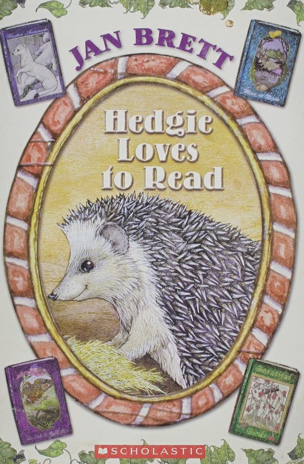 Hedgie Loves to Read by Jan Brett (2006-05-03) jan-brett
