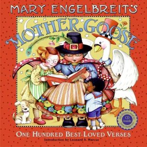 Mary Engelbreit's Mother Goose Book and CD Engelbreit, Mary