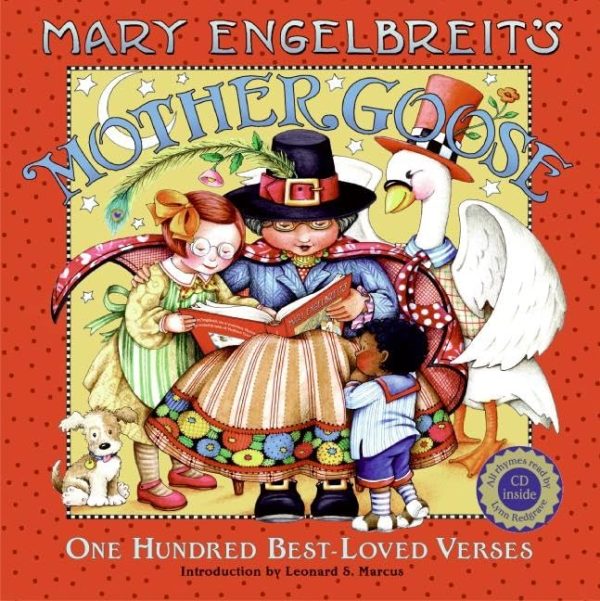 Mary Engelbreit's Mother Goose Book and CD Engelbreit, Mary