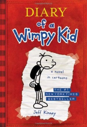 Diary of a Wimpy Kid, Book 1 Kinney, Jeff