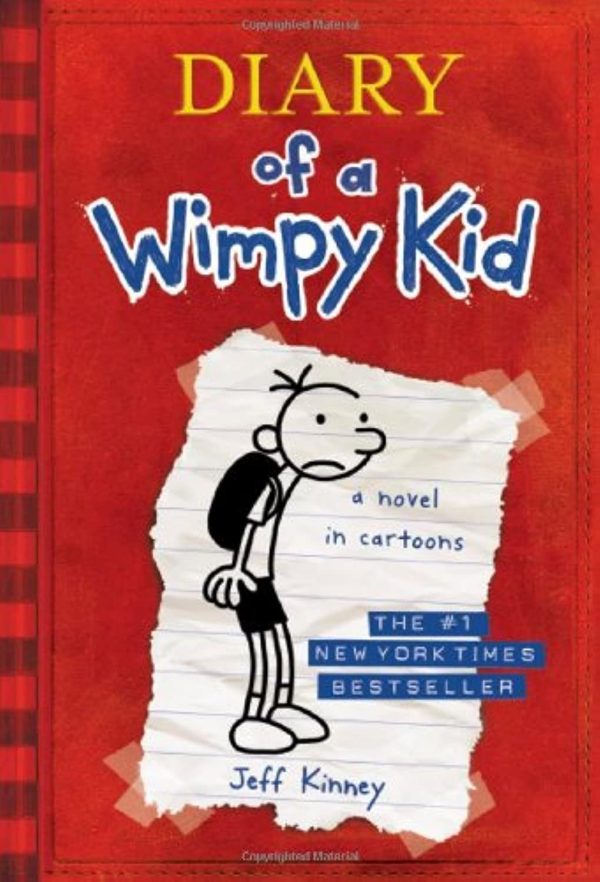 Diary of a Wimpy Kid, Book 1 Kinney, Jeff