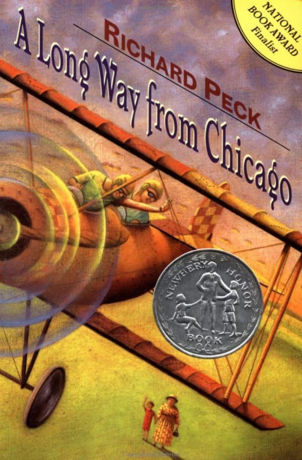 A Long Way from Chicago: A Novel in Stories Peck, Richard