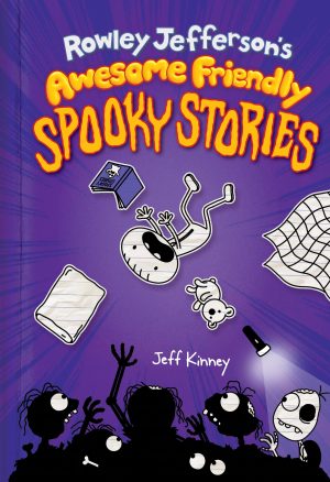 Rowley Jefferson’s Awesome Friendly Spooky Stories (The Awesome Friendly Kid Series) [Hardcover] Kinney, Jeff