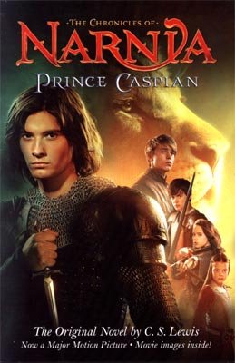 The Chronicles of Narnia: Prince Caspian [Paperback] C.S. Lewis and Pauline Baynes, B&W Illustrations