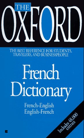 The Oxford French Dictionary Oxford University Press