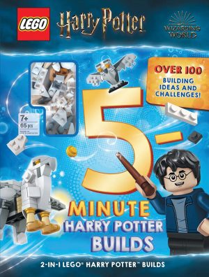 LEGO® Harry Potter™ 5-Minute Builds: 100+ Quick Model Build Ideas, Basic Brick Kit, and Awesome Activities to Inspire Imagination and Creativity! [Hardcover] AMEET Sp. z o.o.