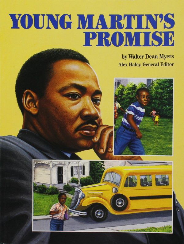 Young Martin's Promise (Stories of America) [Paperback] Myers, Walter Dean and Bond, Barbara Higgins