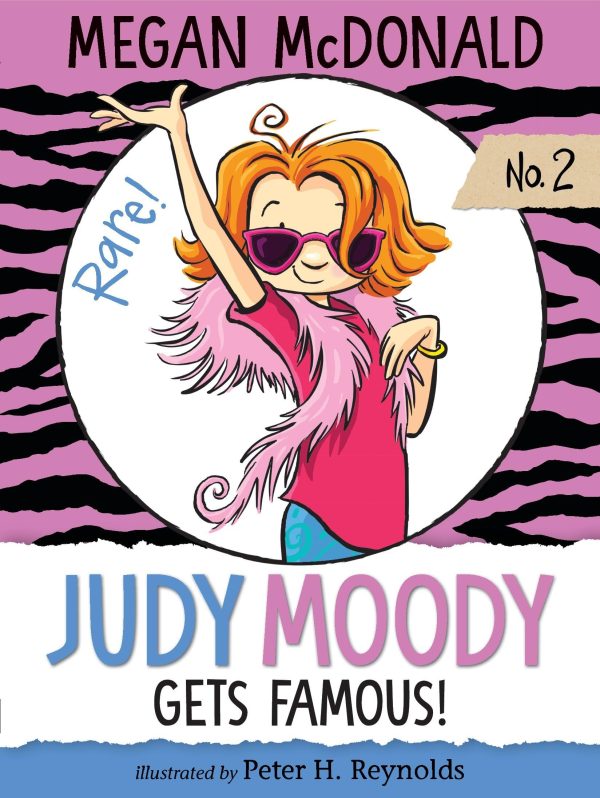 Judy Moody Gets Famous! [Paperback] McDonald, Megan and Reynolds, Peter H.