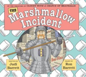 The Marshmallow Incident Barrett, Judi and Barrett, Ron