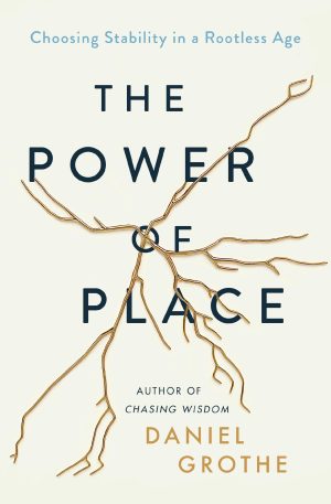The Power of Place: Choosing Stability in a Rootless Age [Hardcover] Grothe, Daniel