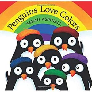 Penguins love Colors [Paperback] Sarah Aspinall