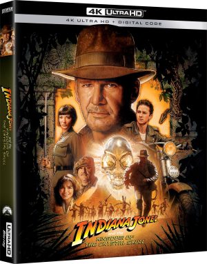 Indiana Jones and the Kingdom of the Crystal Skull [Blu-ray]