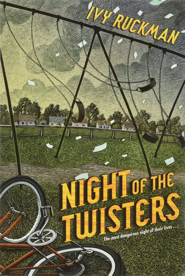 Night of the Twisters [Paperback] Ruckman, Ivy