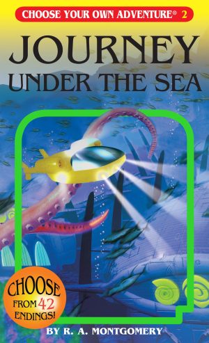 Journey Under The Sea (Choose Your Own Adventure) [Paperback] Montgomery, R. A. and Sundaravej, Sittisan