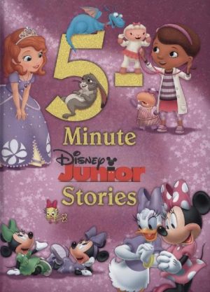 5-Minute Disney Junior Stories (5-Minute Stories) Disney Books and Disney Storybook Art Team