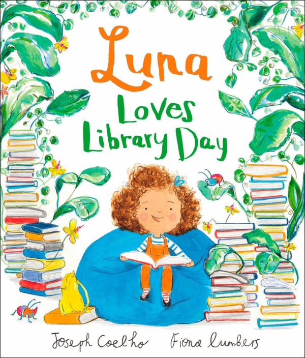 Luna Loves Library Day JOSEPH COELHO