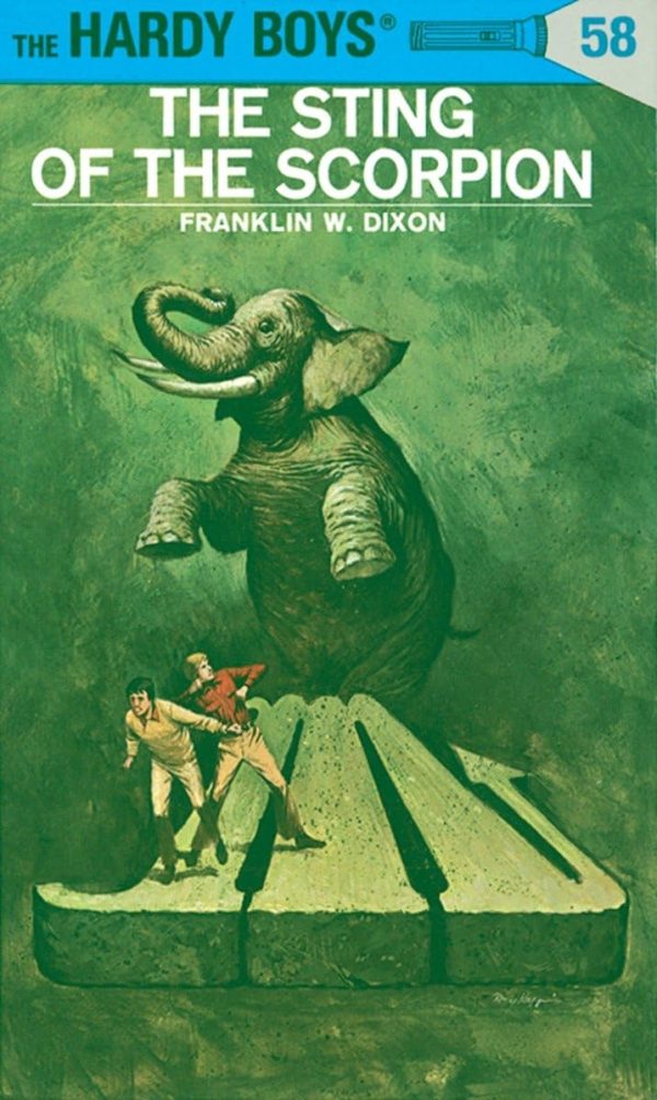 Hardy Boys 58: The Sting of the Scorpion (The Hardy Boys) [Hardcover] Dixon, Franklin W.