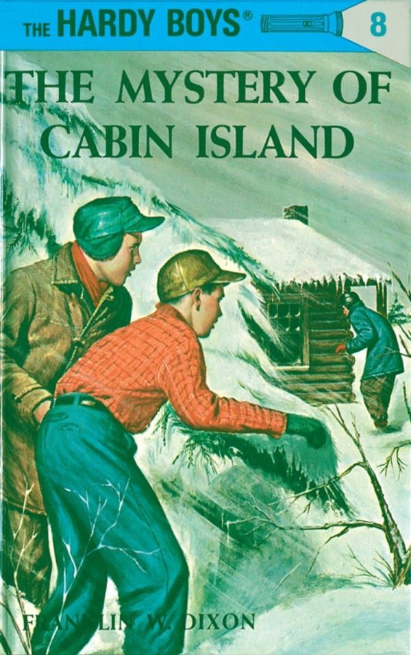 The Mystery of Cabin Island (Hardy Boys, Book 8) [Paperback] Dixon, Franklin W.