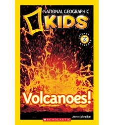 National Geographic Readers: Volcanoes! [Unknown Binding]