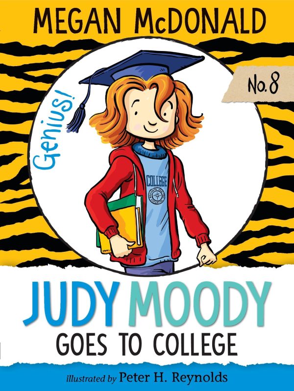 Judy Moody Goes to College [Paperback] McDonald, Megan and Reynolds, Peter H.