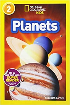 Planets: Level 2 [Paperback] Carney, Elizabeth
