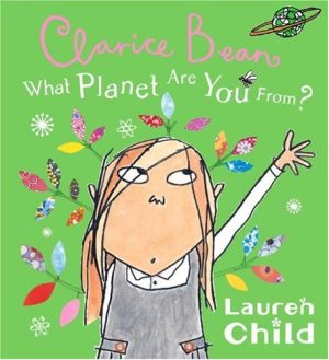 Clarice Bean, What Planet Are You From? Child, Lauren