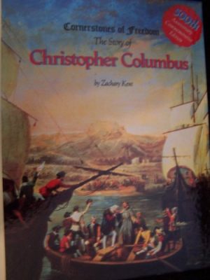 Christopher Columbus (Cornerstones of Freedom Second Series) Stein, R. Conrad
