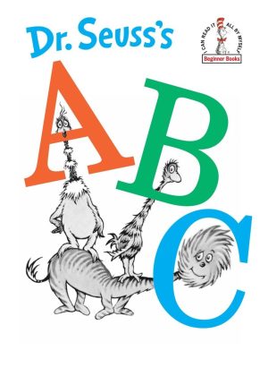 Dr. Seuss's ABC (Beginner Books, I Can Read It All By Myself) [Hardcover] Dr. Seuss