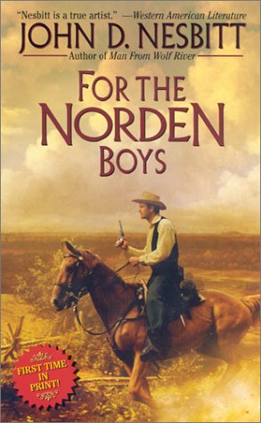 For the Norden Boys Nesbitt, John D.