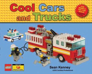 Cool Cars and Trucks (Sean Kenney's Cool Creations) [Hardcover] Kenney, Sean