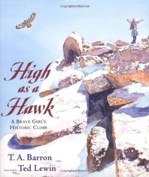High As A Hawk Barron, T. A. and Lewin, Ted