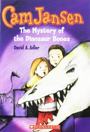 Cam Jansen and the Mystery of the Dinosaur Bones [Paperback] Adler, David A. [illustrated by susanna natti]