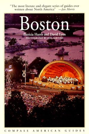 Compass American Guides : Boston Harris, Patricia