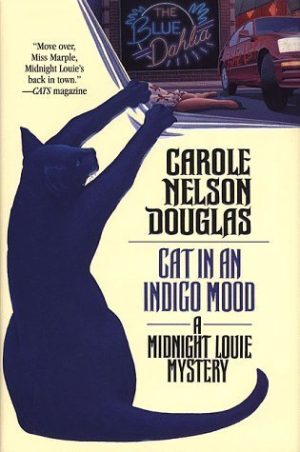 Cat in an Indigo Mood (Beeler Large Print Series) [Hardcover] Douglas, Carole Nelson