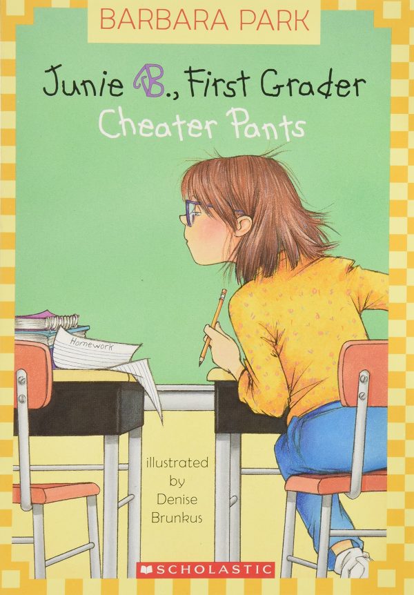 Junie B., First Grader: Cheater Pants [Paperback] Barbara Park