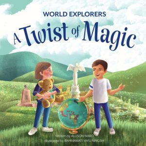 A Twist of Magic (World Explorers) [Paperback] Ward, Allison and Ningsih, Rahmawati Yayu