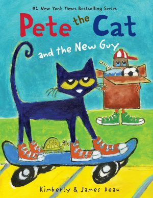 Pete the Cat and the New Guy [Paperback] Dean, James and Dean, Kimberly