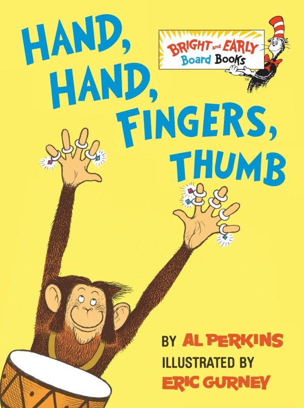 Hand, Hand, Fingers, Thumb (Bright & Early Board Books) [Board book] Perkins, Al