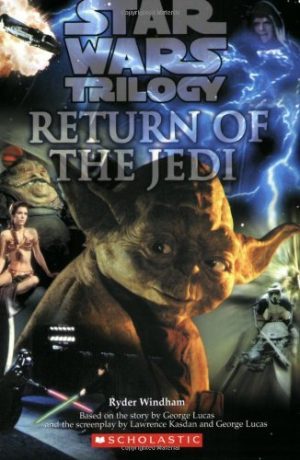 By Ryder Windham - Return of the Jedi (Star Wars, Episode VI) (Reissue) (2004-10-16) [Paperback] [Paperback] Ryder Windham