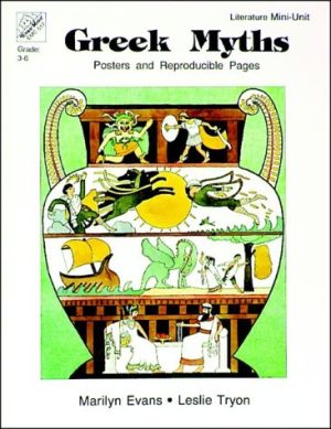 Greek Myths [Paperback] Marilyn Evans